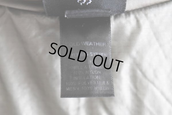 画像8: BEYOND CLOTHING PCU LEVEL7プリマロフトジャケット  "MADE IN USA"  表記M