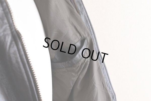 画像18: 1990s L.L.Bean A-2 TYPE レザージャケット  "MADE IN USA"  表記XXL-TALL