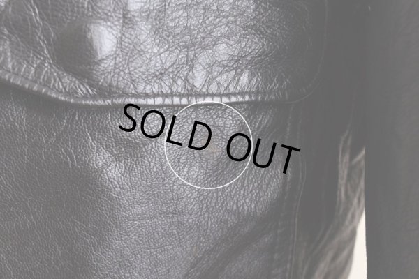 画像20: 1990s L.L.Bean A-2 TYPE レザージャケット  "MADE IN USA"  表記XXL-TALL