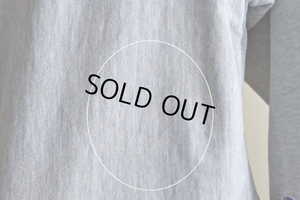 画像15: 1980s Champion リバースウィーブスウェット　 "C.W.POST"　 表記L 