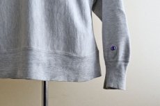 画像11: 1980s Champion リバースウィーブスウェット　 "C.W.POST"　 表記L  (11)