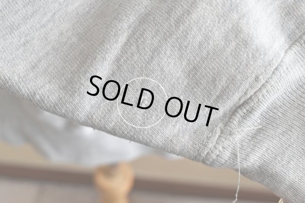 画像20: 1980s Champion リバースウィーブスウェット　 "C.W.POST"　 表記L 