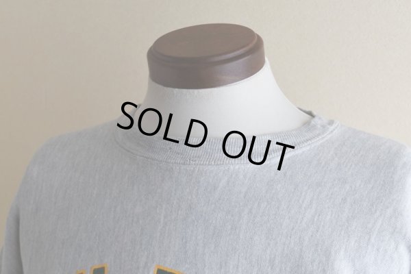 画像8: 1980s Champion リバースウィーブスウェット　 "C.W.POST"　 表記L 