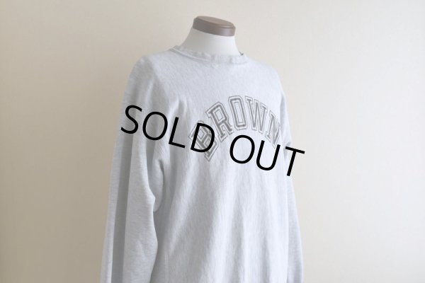 画像7: 1980s Champion リバースウィーブスウェット　 "BROWN"　 表記XL 