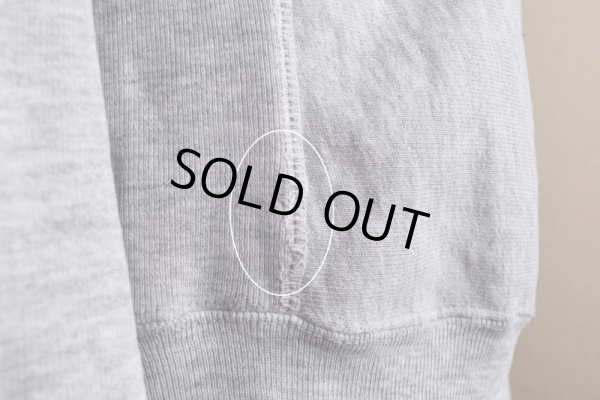 画像18: 1980s Champion リバースウィーブスウェット　 "BROWN"　 表記XL 