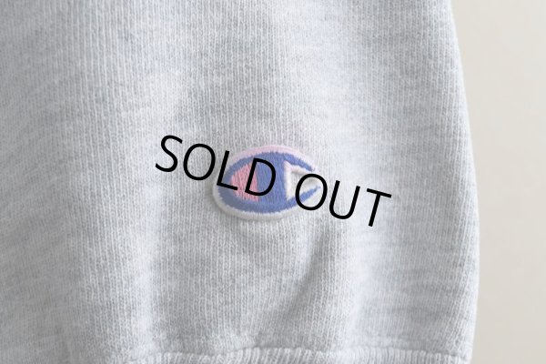 画像16: 1980s Champion リバースウィーブスウェット　 "C.W.POST"　 表記L 