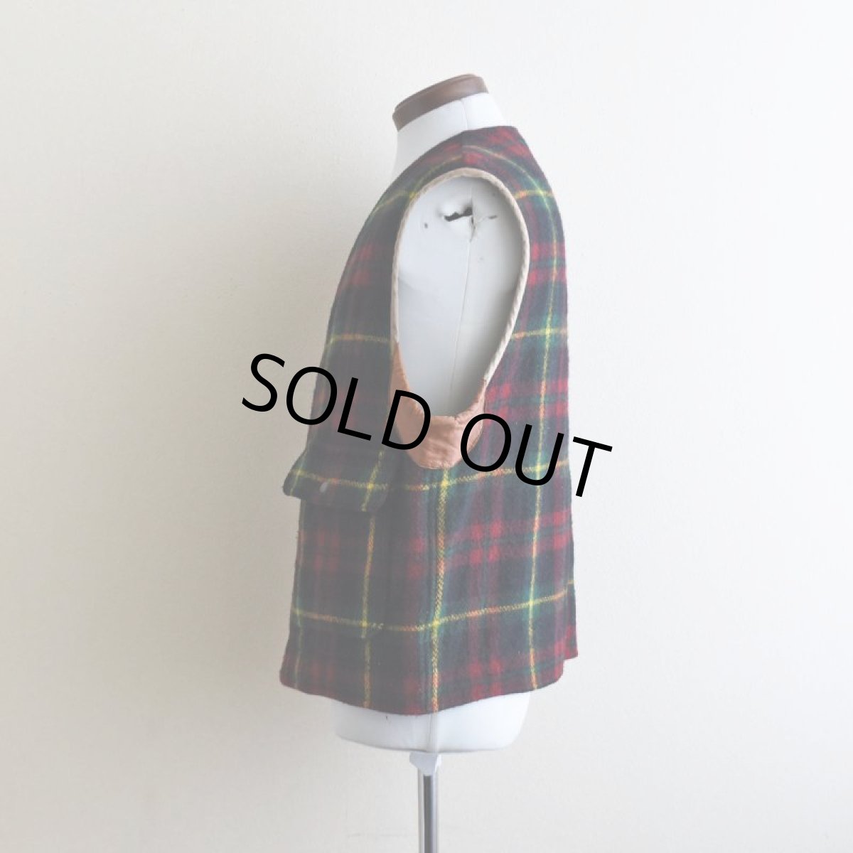 画像4: 1990s Polo by RalphLauren ウールベスト　 "MADE IN USA"　 表記L  (4)