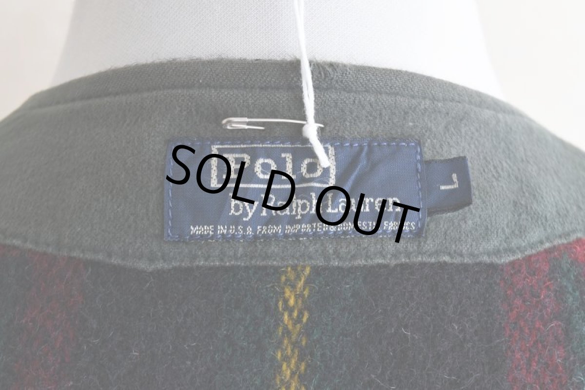 画像5: 1990s Polo by RalphLauren ウールベスト　 "MADE IN USA"　 表記L  (5)
