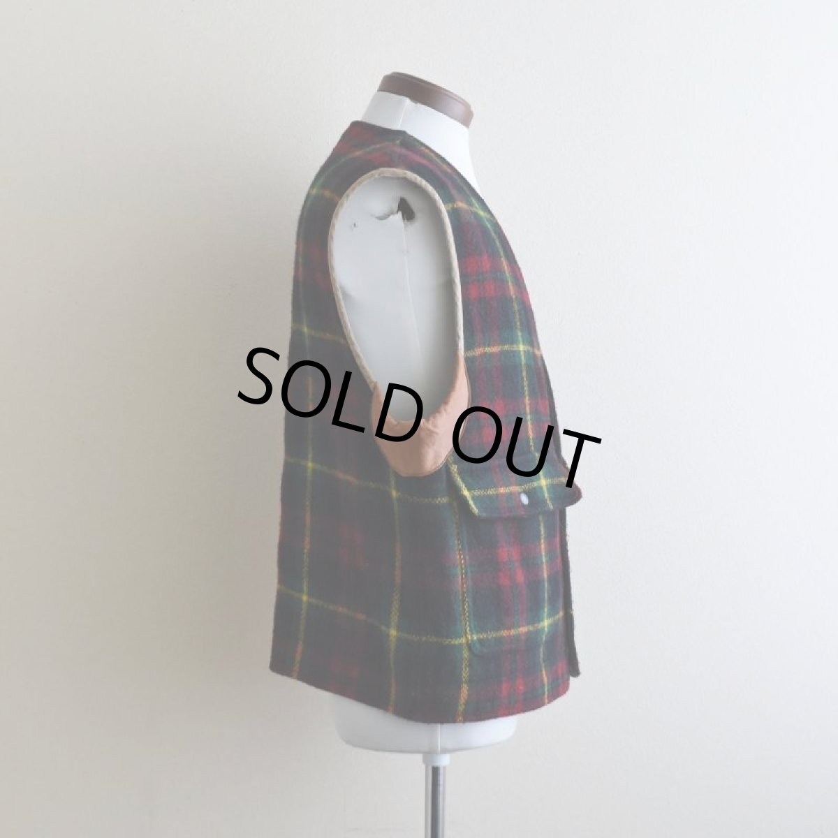 画像2: 1990s Polo by RalphLauren ウールベスト　 "MADE IN USA"　 表記L  (2)