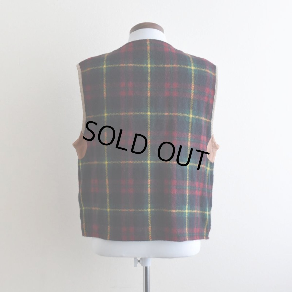 画像3: 1990s Polo by RalphLauren ウールベスト　 "MADE IN USA"　 表記L  (3)