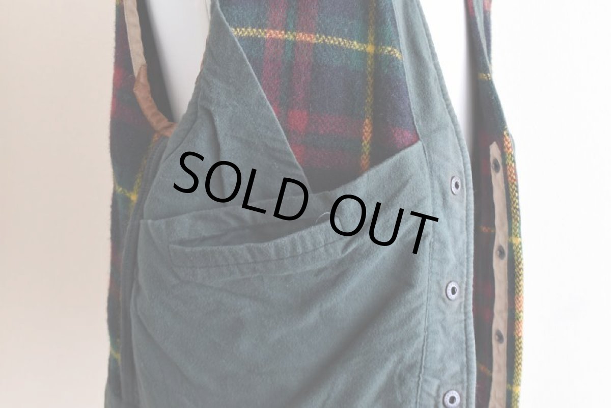 画像14: 1990s Polo by RalphLauren ウールベスト　 "MADE IN USA"　 表記L  (14)