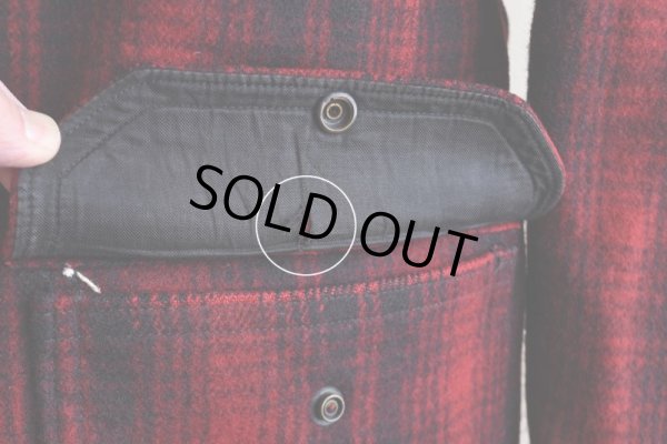 画像20: 1950-60s Woolrich 503ハンティングコート　 表記38 