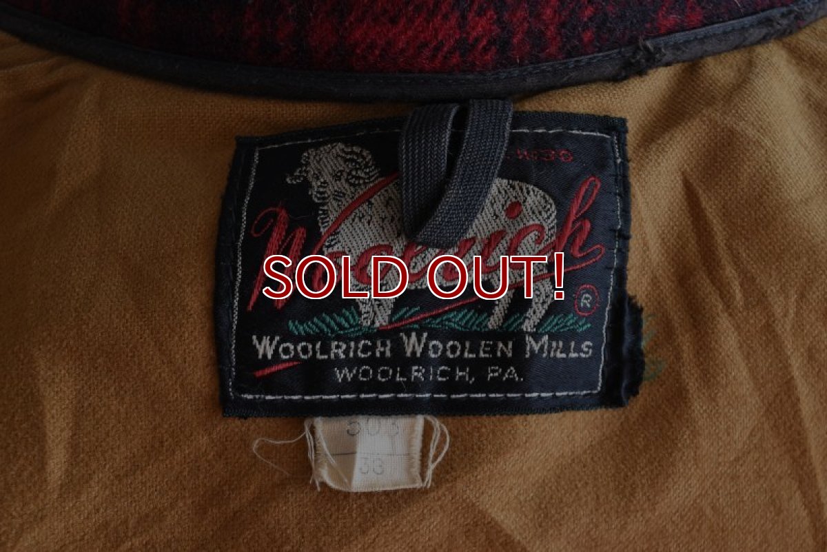 画像6: 1950-60s Woolrich 503ハンティングコート　 表記38  (6)