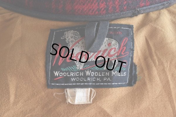 画像6: 1950-60s Woolrich 503ハンティングコート　 表記38 