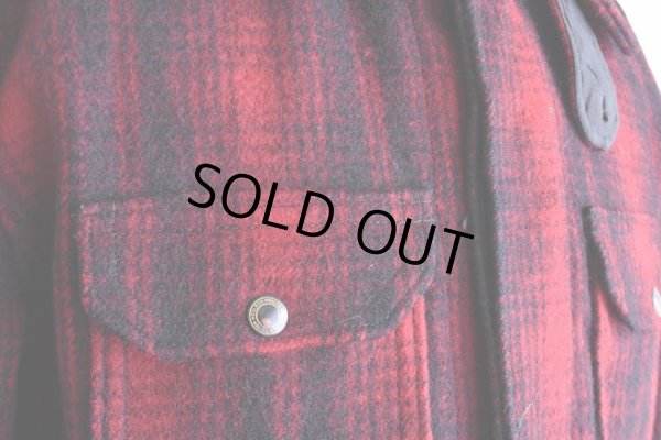 画像12: 1950-60s Woolrich 503ハンティングコート　 表記38 