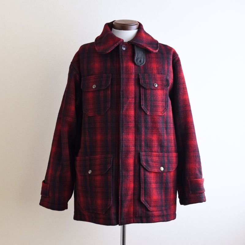 1950-60s Woolrich 503ハンティングコート 表記40 - 古着屋HamburgCafe