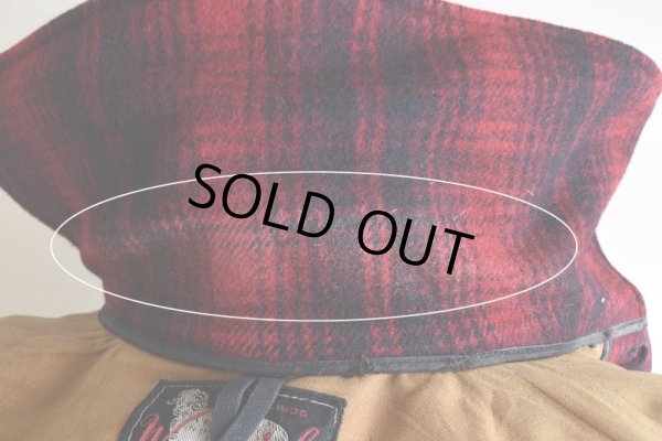 画像24: 1950-60s Woolrich 503ハンティングコート　 表記38 