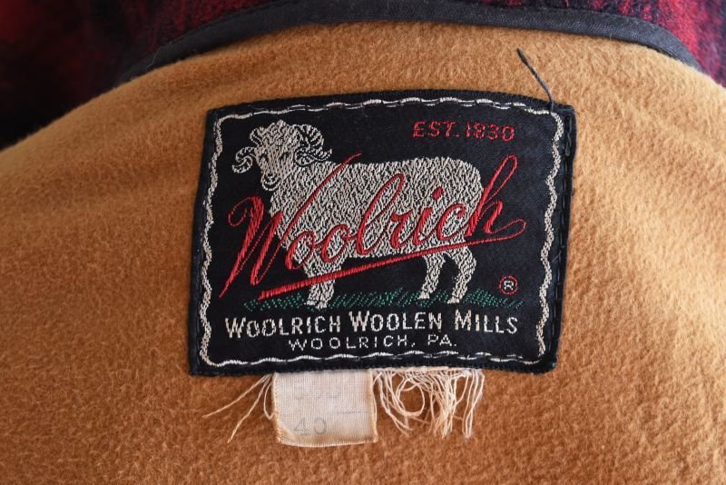 1950-60s Woolrich 503ハンティングコート 表記40 - 古着屋HamburgCafe