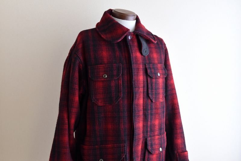1950-60s Woolrich 503ハンティングコート 表記40 - 古着屋HamburgCafe