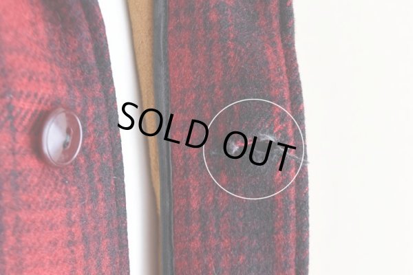 画像21: 1950-60s Woolrich 503ハンティングコート　 表記38 