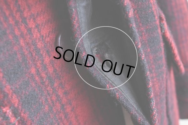 画像23: 1950-60s Woolrich 503ハンティングコート　 表記38 