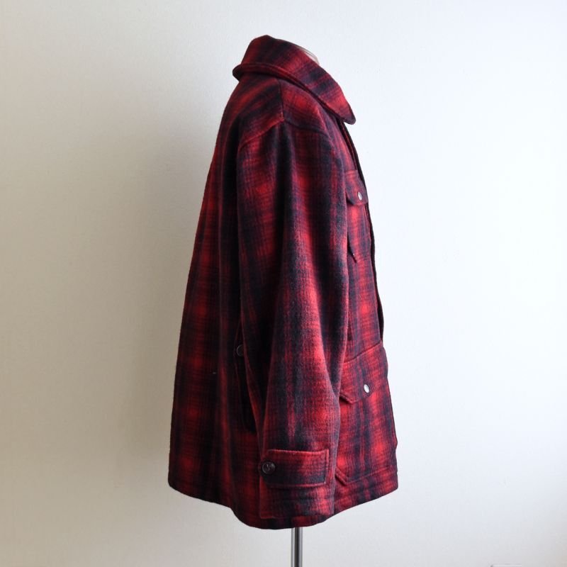 1950-60s Woolrich 503ハンティングコート 表記40 - 古着屋HamburgCafe