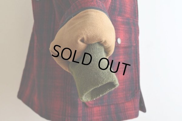 画像17: 1950-60s Woolrich 503ハンティングコート　 表記38 