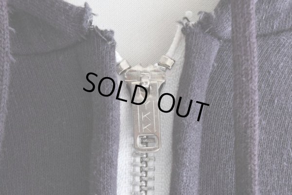 画像10: 1970-80s MACK TRUCKS 裏サーマルフルジップパーカー　 表記XL 