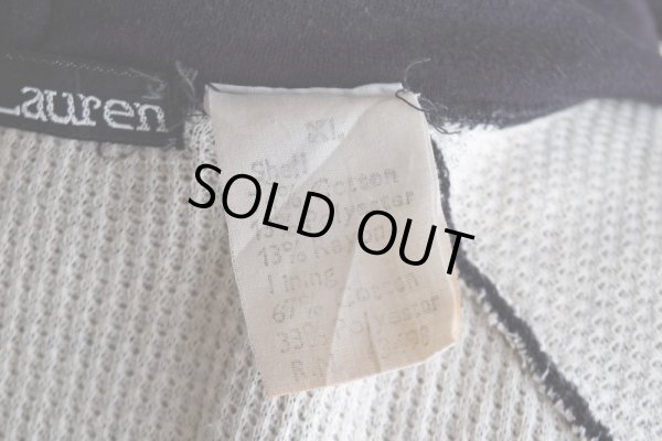 画像7: 1970-80s MACK TRUCKS 裏サーマルフルジップパーカー　 表記XL 