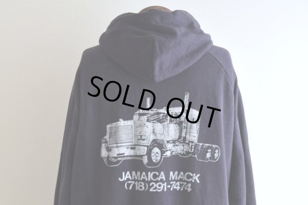 画像15: 1970-80s MACK TRUCKS 裏サーマルフルジップパーカー　 表記XL 