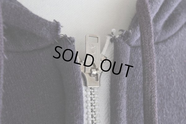 画像11: 1970-80s MACK TRUCKS 裏サーマルフルジップパーカー　 表記XL 