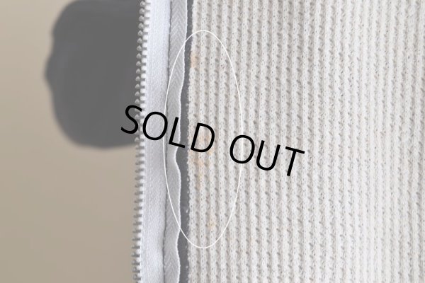 画像18: 1970-80s MACK TRUCKS 裏サーマルフルジップパーカー　 表記XL 