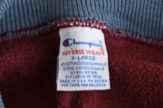 画像5: 1990s Champion リバースウィーブスウェット　 "MADE IN USA"　 表記XL  (5)