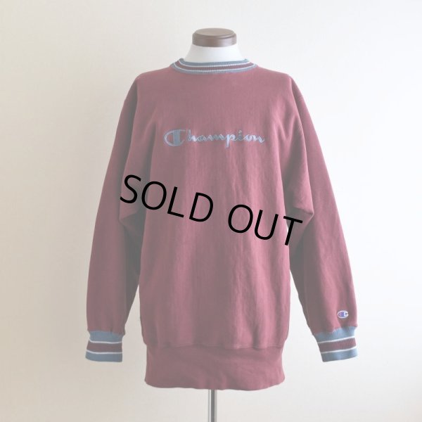 画像1: 1990s Champion リバースウィーブスウェット　 "MADE IN USA"　 表記XL 