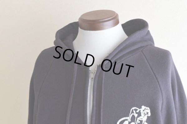 画像9: 1970-80s MACK TRUCKS 裏サーマルフルジップパーカー　 表記XL 