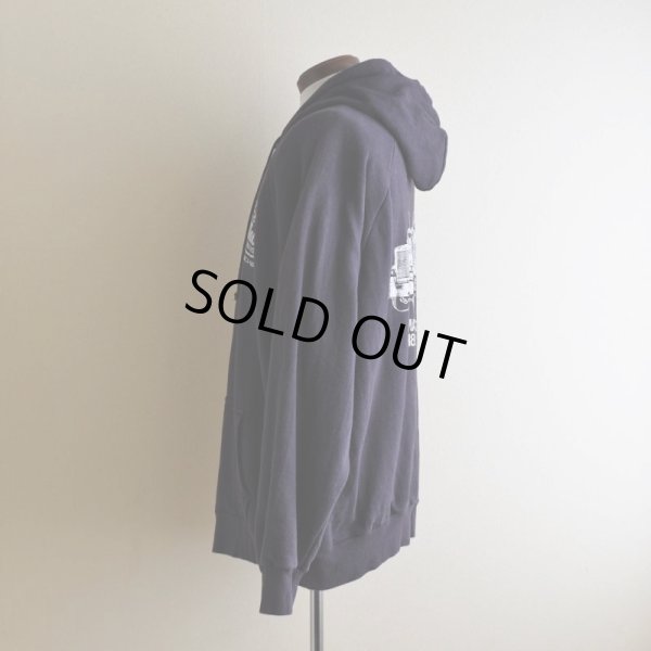 画像4: 1970-80s MACK TRUCKS 裏サーマルフルジップパーカー　 表記XL 