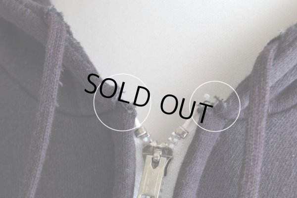 画像17: 1970-80s MACK TRUCKS 裏サーマルフルジップパーカー　 表記XL 