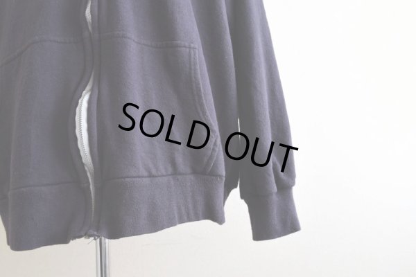 画像13: 1970-80s MACK TRUCKS 裏サーマルフルジップパーカー　 表記XL 