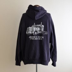 画像3: 1970-80s MACK TRUCKS 裏サーマルフルジップパーカー　 表記XL  (3)