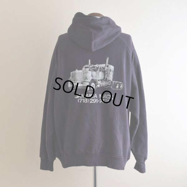 画像3: 1970-80s MACK TRUCKS 裏サーマルフルジップパーカー　 表記XL 