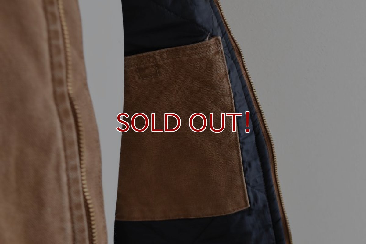 画像12: 1990-00s Carhartt ダックベスト　 "MADE IN MEXICO"　 表記2XL  (12)