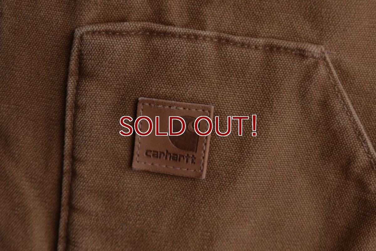 画像10: 1990-00s Carhartt ダックベスト　 "MADE IN MEXICO"　 表記2XL  (10)