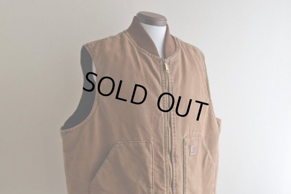 画像7: 1990-00s Carhartt ダックベスト　 "MADE IN MEXICO"　 表記2XL 