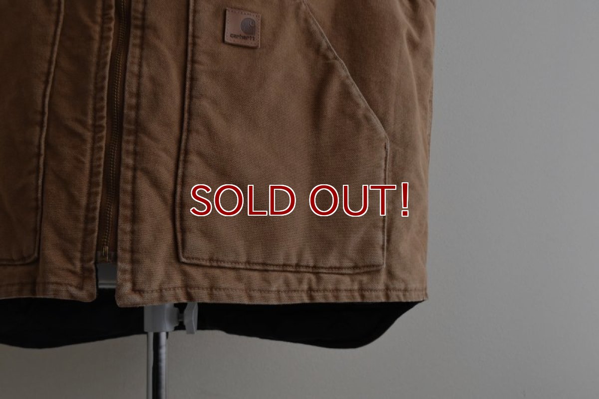 画像11: 1990-00s Carhartt ダックベスト　 "MADE IN MEXICO"　 表記2XL  (11)