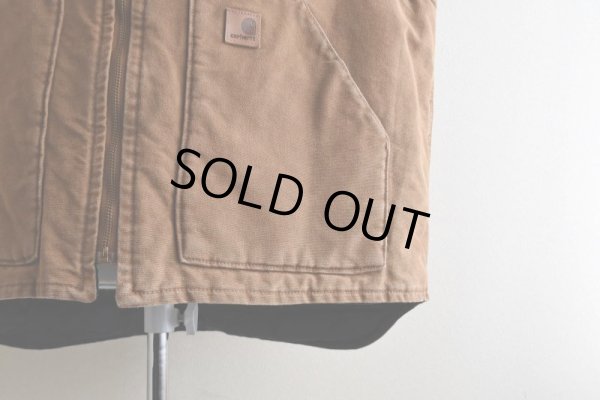 画像11: 1990-00s Carhartt ダックベスト　 "MADE IN MEXICO"　 表記2XL 