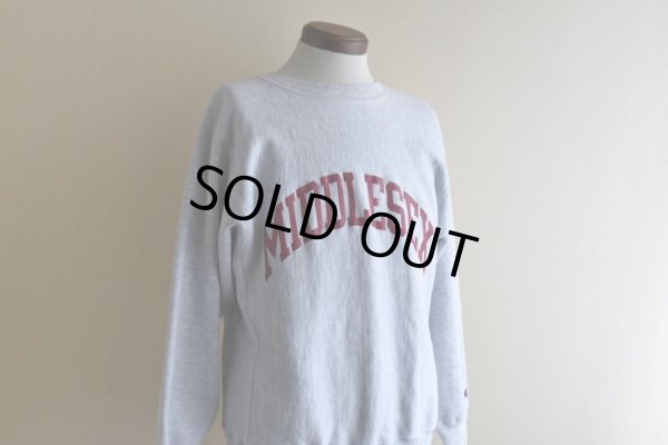 画像7: 1990s Champion リバースウィーブスウェット　 "MADE IN USA/バックプリント有り"　 表記M 