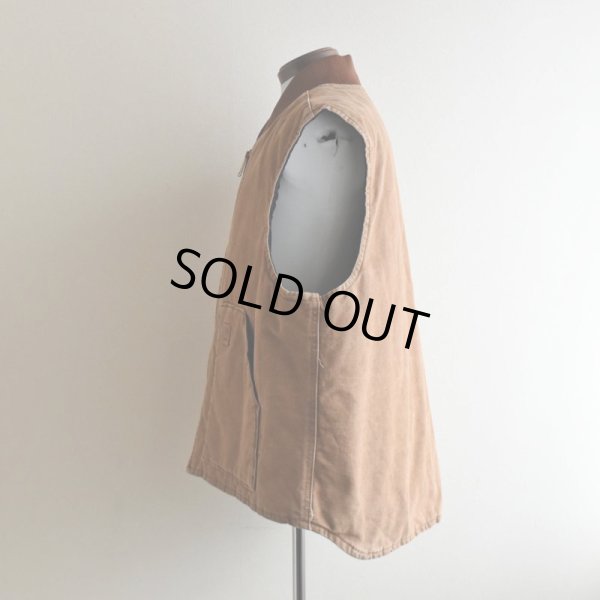 画像4: 1990-00s Carhartt ダックベスト　 "MADE IN MEXICO"　 表記2XL 