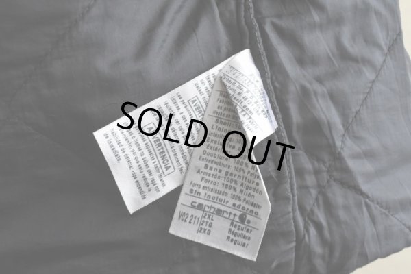 画像13: 1990-00s Carhartt ダックベスト　 "MADE IN MEXICO"　 表記2XL 