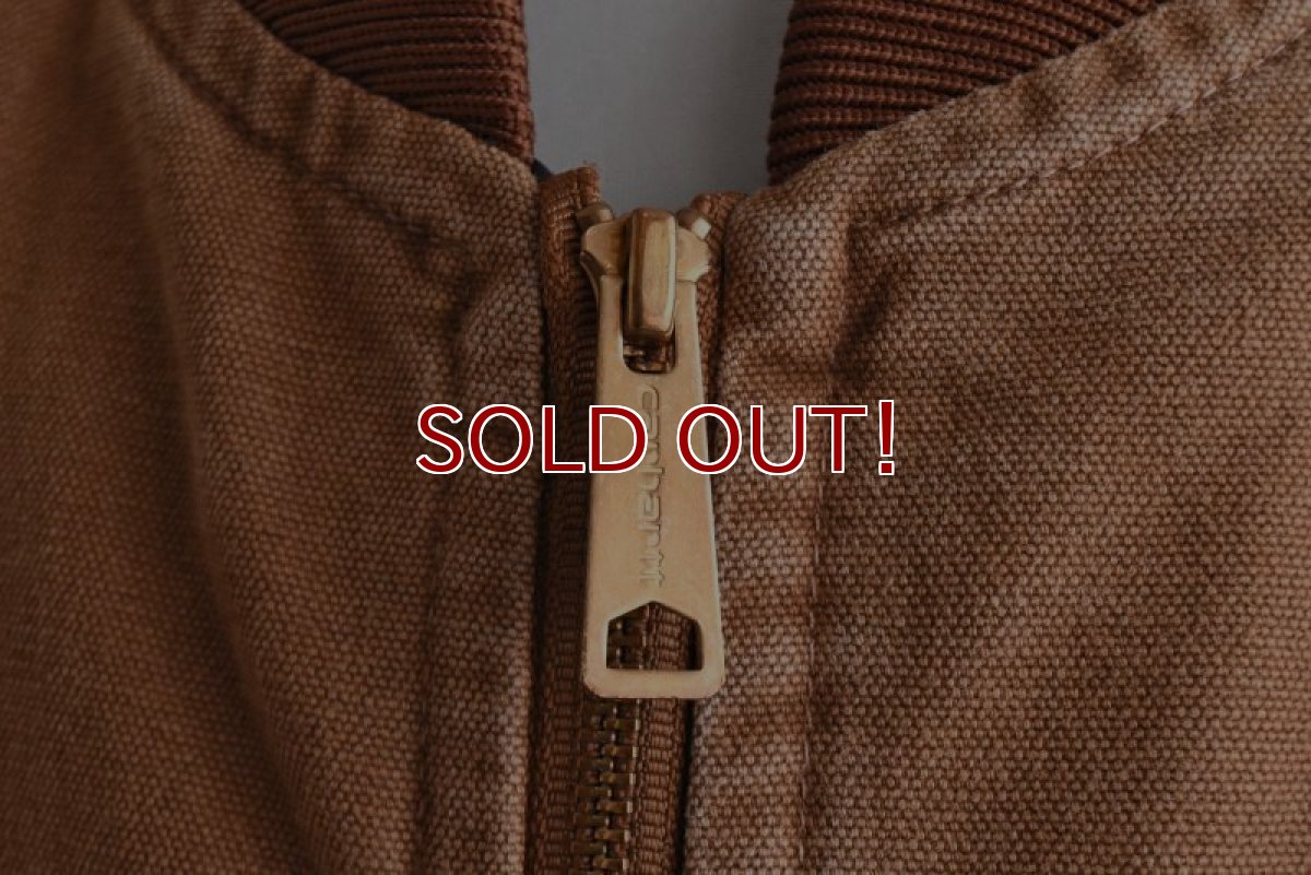 画像9: 1990-00s Carhartt ダックベスト　 "MADE IN MEXICO"　 表記2XL  (9)