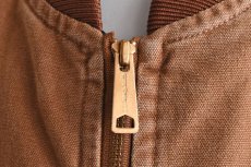 画像9: 1990-00s Carhartt ダックベスト　 "MADE IN MEXICO"　 表記2XL  (9)